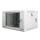 Szafa RACK Lanberg Wisząca 19" 6U 600x600mm dwusekcyjna (szara)